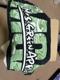 り*離様 Mrs. GREEN APPLE タオル 緑/黒