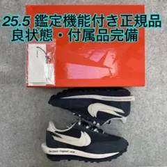 fragment design × sacai × Nike LD Waffle