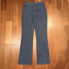70s Wrangler USA製 ブーツカット フレア デニム ビンテージ