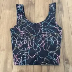 レスポートサック エコバッグ　宝石柄