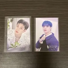 straykids スキズ バンチャン FCくじ 参加賞 ステッカー