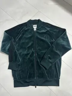 最終価格❗️adidas originals ベルベットジャージ （ベロア）極美品