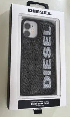 DIESEL iPhone 12 mini デニムケース 新品のサムネイル