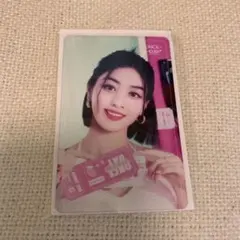 TWICE ＂ONCE DAY＂オフラインくじ 参加賞 ジヒョ