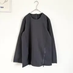 ユニクロプラスジェー/UNIQLO +J ドライスウェット　長袖　上品のサムネイル