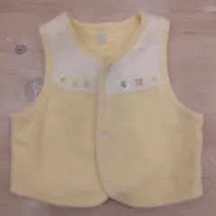ファミリアBabygro ベビーベスト ベビーイエロー 70~85cm