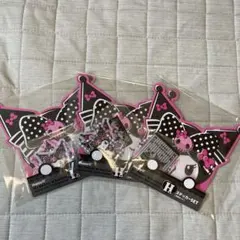 マイメロディ＆クロミ 1番くじ　ステッカークロミコンプリートセット