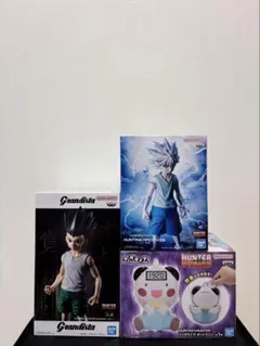 NARUTO ワンピース ハンターハンター フィギュア 4点セット | Mercari