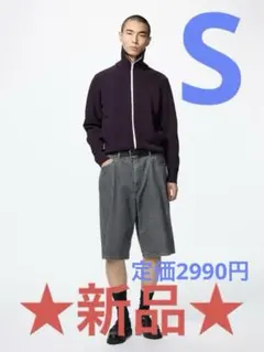 UNIQLO★パンツ★短パン★メンズ★S★ユニクロ★デニム★新品★ショーツ