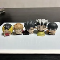 ハイキューおねむたん5体セット
