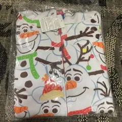 オラフ キャラクター柄 ジップアップパーカー