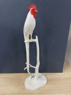 ノリタケ　置物オナガドリ(長尾鶏) ノリタケ 置物 オナガドリ(長尾鶏） - メルカリ