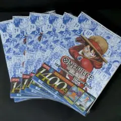 【未開封シュリンク付き】ONE PIECE 3rd ANNIVERSARY 6冊