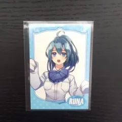 INI トレカ（るな） Amazon.co.jp: カラピチ トレカ るな 落ちた先はーランド!? カラフル