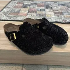BIRKENSTOCK ボストン ダークグレー ドイツ製 25cm - メルカリ