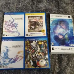 FINAL FANTASY X/X-2 HD Remaster他4本セット