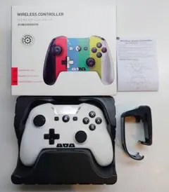 HD-6500 ワイヤレスコントローラー ホワイト