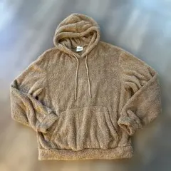 アムニー　AUMNIE SSENTIEL もこもこ　フード付き　パーカ　フリース