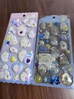 つぶらな瞳のなかまたち　なまがきちゃんシール2種オマケ付き