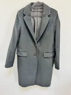 GU チェスターコート ブラック　Mサイズ