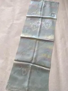 ◇正絹◇ 帯揚げ 花葉 暈し