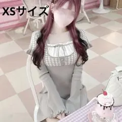 honey mew アームカバー付き千鳥柄ワンピ ワンピース ミシェルマカロン 2025年最新】honeymeの人気アイテム - メルカリ