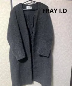 フレイアイディーチェスターコートグレー 秋 冬