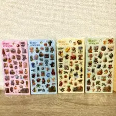 ぷくぷくシール　AIモンスター　イタリアンブレインロット 3D ステッカー