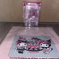 M*様 マイメロディ クロミ くじA賞フィギュアマイメロディとぬいぐるみトートバ