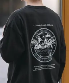 The Craft Crew ブラック トップス