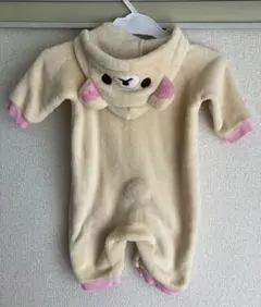 ハロウィン　コリラックマの耳付きフード着ぐるみ