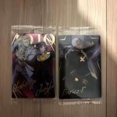 ジョジョの奇妙な冒険 ウエハース 第2弾 SP 東方仗助＆吉良吉影エンリコプッチ