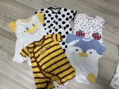 ロンパース5点セット
