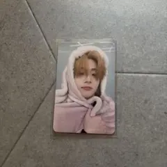 ALPHA DRIVE ONE サンウォン　うさぎブランケット　トレカ　ALD1