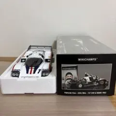 MINICHAMPS Porsche 956L 1:18 - メルカリ