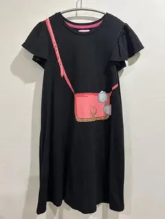 ♠️ケイトスペード♠️ ブラック ワンピース　半袖 150cm