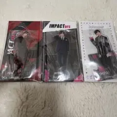 【新品・未開封】 IMP. IMPACTors 佐藤新　アクスタ　公式写真
