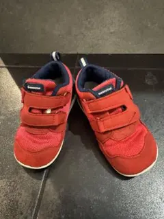 moonstar ムーンスター　15.0EEE キッズシューズ　子供靴　レッド