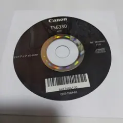 Canon TS6330 セットアップCD-ROM