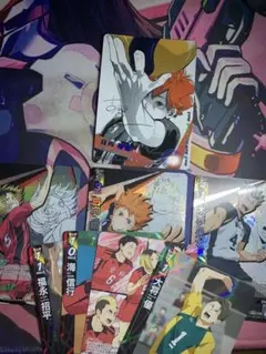 特価ハイキュー!! バボカ BREAK 日向翔陽 シリアルナンバー入 サイン 極