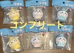 コンプ　ソフビインテリアマスコット　ちいかわ　ハチワレ　うさぎ　全種類セット
