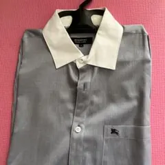 BURBERRY BLACK LABEL 長袖ドレスシャツ 40