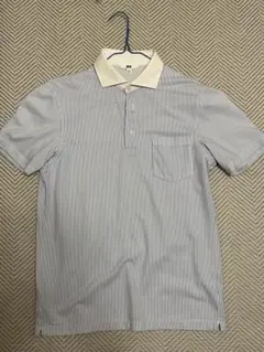 UNIQLO ストライプ ポロシャツ Mサイズ