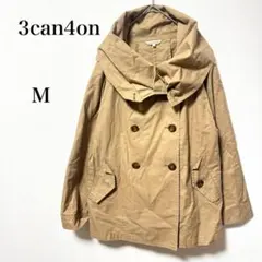 3can4on サンカンシオン　アウター　トレンチコート