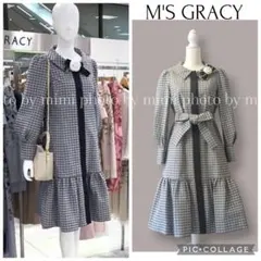 M'S GRACY*千鳥柄スプリングコートのサムネイル