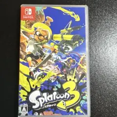 Splatoon 3 Nintendo Switch スプラトゥーン3