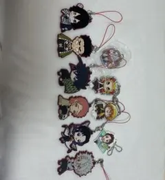 鬼滅の刃 ラバーストラップ キーホルダー