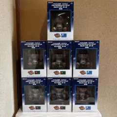 パワフルプロ野球パワプロくん プライズアクションフィギュア 7球団セット