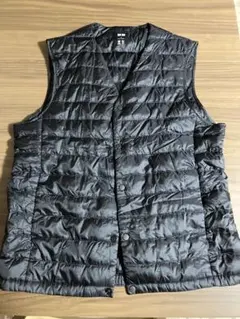 ◆ユニクロ◆ウルトラライトダウン ブラック ダウンベストＳサイズ