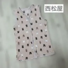 西松屋 スリーパー 部屋着 ルームウェア フリース スリーパー キッズ 子供用